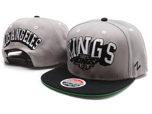 Zephyr Los Angeles Kings Snapback Hat NU03